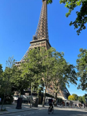 Superbe appartement vue sur la Tour Eiffel